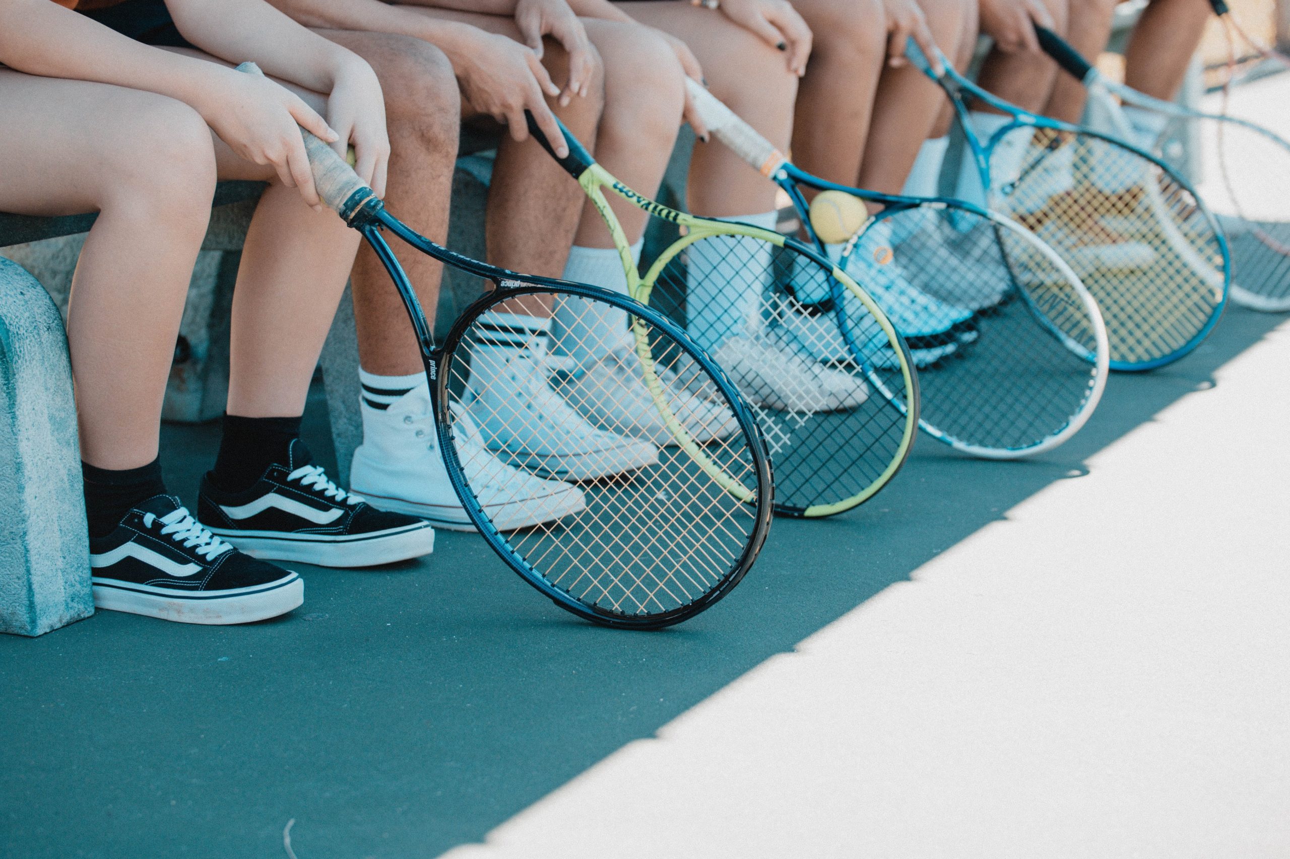 テニスの画像