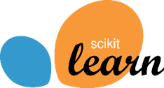 scikitlearnのロゴ