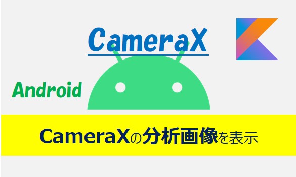 CameraXのAnalysis画像を表示する方法