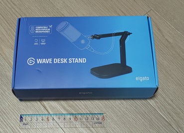 WAVE DESK STANDの箱